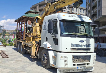 Van Kiralık Vinç Hizmeti